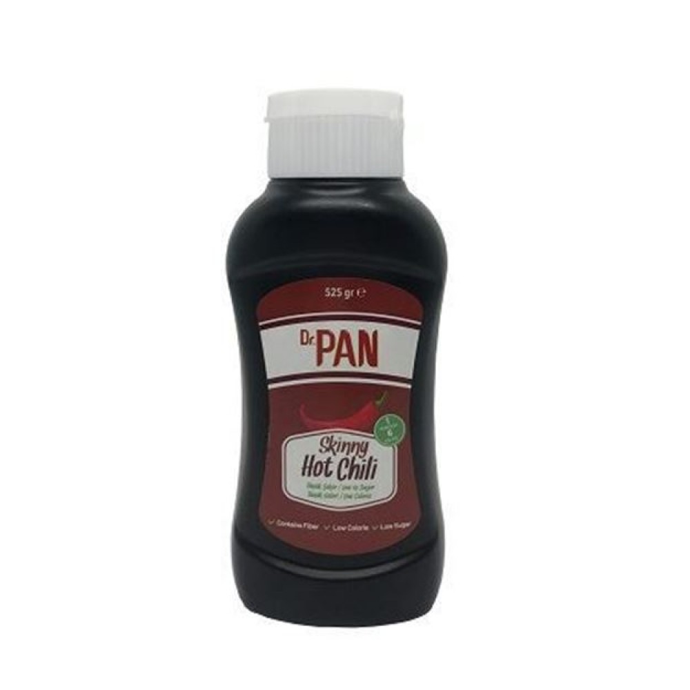 Dr. Pan Skinny Hot Chili Sos (Düşük Kalorili)